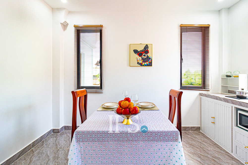 55 Sqm Studio Apartment For Rent - Svay Dangkum, Siem Reap - Image 11