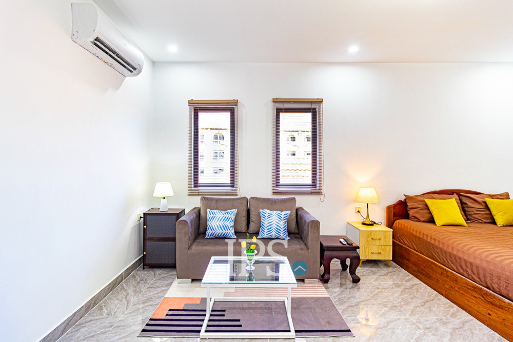 55 Sqm Studio Apartment For Rent - Svay Dangkum, Siem Reap - Image 2