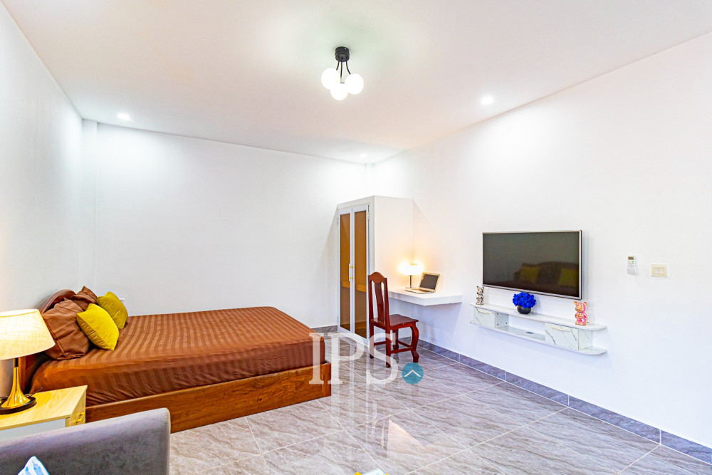 55 Sqm Studio Apartment For Rent - Svay Dangkum, Siem Reap - Image 6