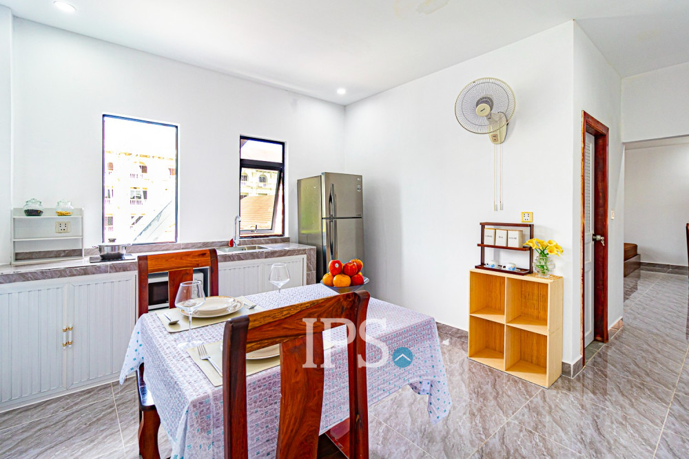 55 Sqm Studio Apartment For Rent - Svay Dangkum, Siem Reap - Image 8
