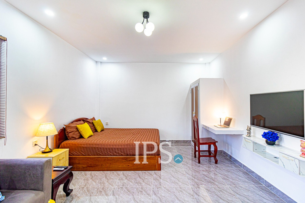 55 Sqm Studio Apartment For Rent - Svay Dangkum, Siem Reap - Image 3