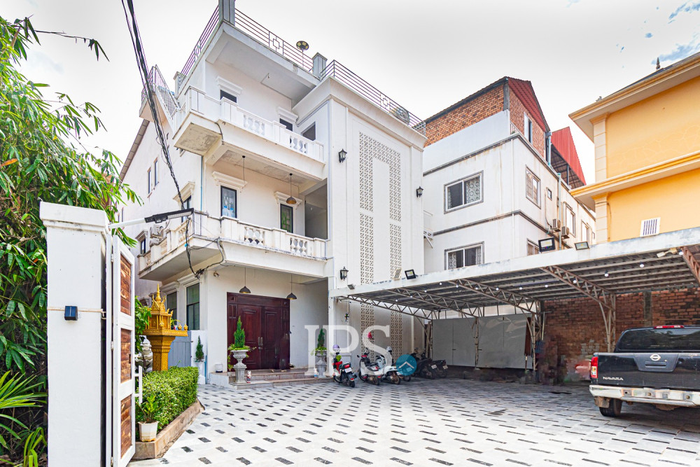 55 Sqm Studio Apartment For Rent - Svay Dangkum, Siem Reap - Image 16
