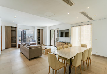 3 Bedroom Condo For Rent – Embassy Central, BKK1, Phnom Penh