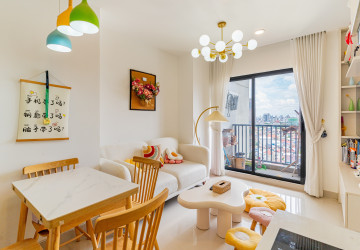 1 Bedroom Condo For Rent – The Park Land TK, Sen Sok, Phnom Penh