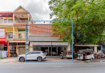 3 Bedroom Shophouse For Sale – St. 271, Tuol Kork, Phnom Penh