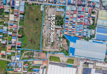 35,502 Sqm Land For Sale – Kamboul, Phnom Penh