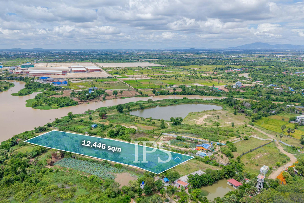 12,446 Sqm Land For Sale – Kamboul District, Phnom Penh City 12,446 Sqm Land For Sale – Kamboul District, Phnom Penh City