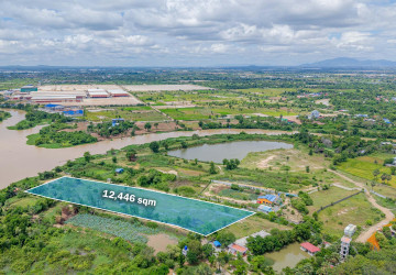 12,446 Sqm Land For Sale – Kamboul District, Phnom Penh City