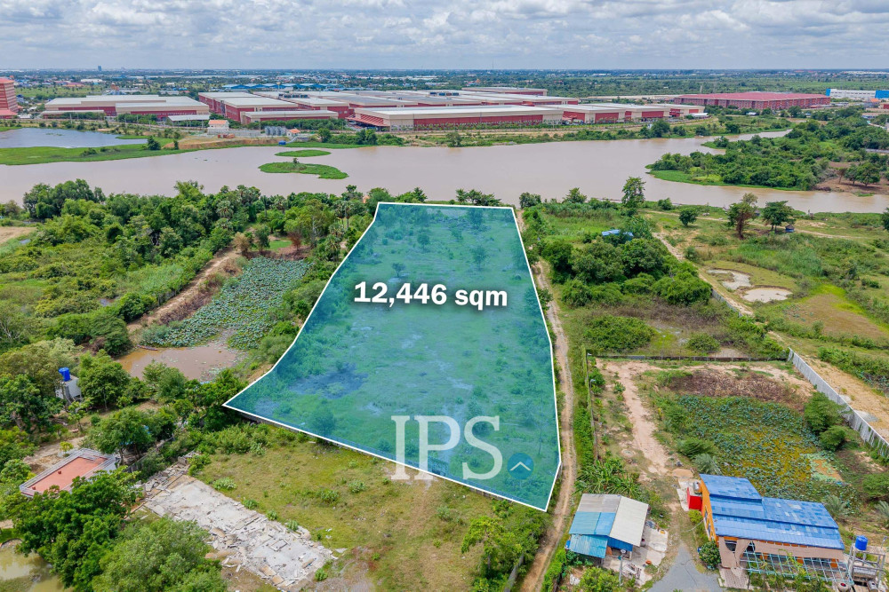 12,446 Sqm Land For Sale – Kamboul District, Phnom Penh City - Image 5 12,446 Sqm Land For Sale – Kamboul District, Phnom Penh City - Image 5