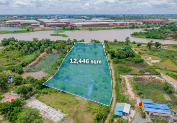 12,446 Sqm Land For Sale – Kamboul District, Phnom Penh City photo 5