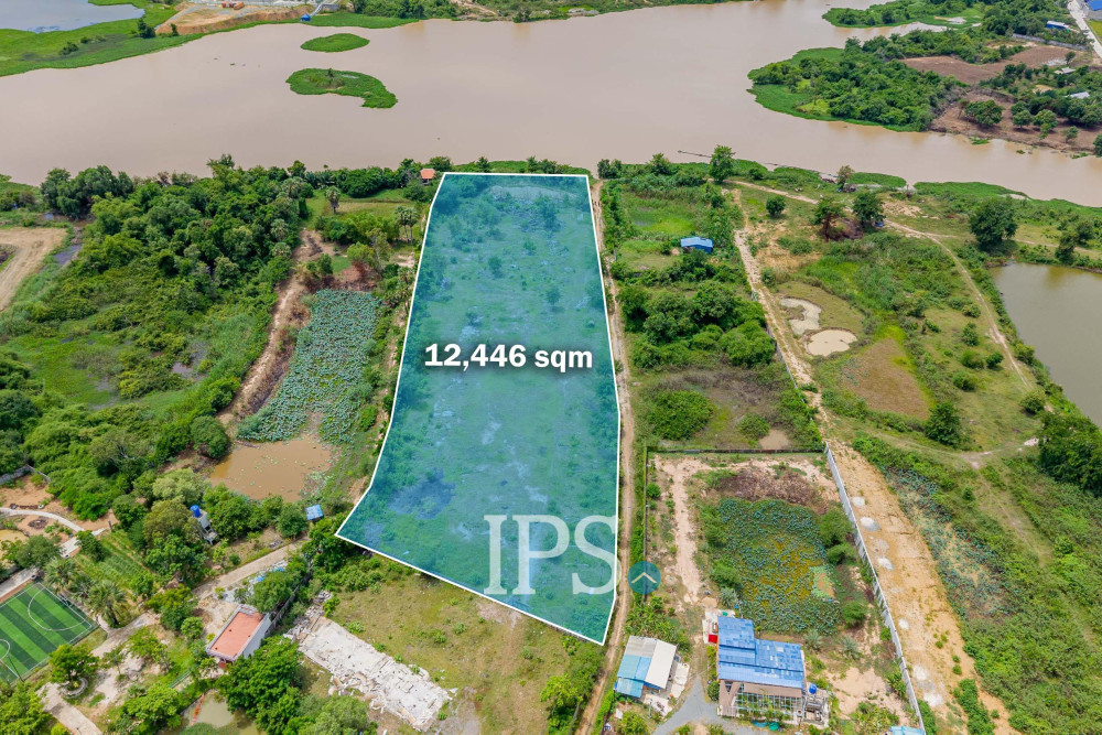 12,446 Sqm Land For Sale – Kamboul District, Phnom Penh City - Image 3 12,446 Sqm Land For Sale – Kamboul District, Phnom Penh City - Image 3
