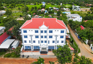 14 Unit Apartment Building For Rent – Sambour, Siem Reap