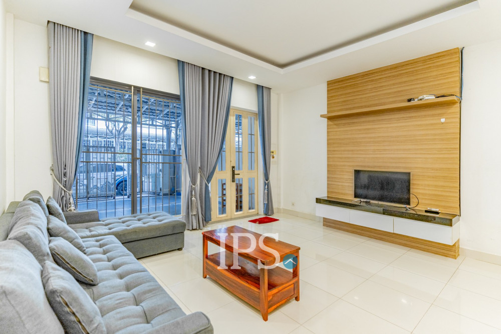 4 Bedroom Villa For Rent - Borey Chip Mong Sen Sok, Phnom Penh Thmey, Phnom Penh