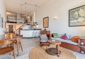Renovated 1 Bedroom For Rent – Phsar Kandal 1, Phnom Penh