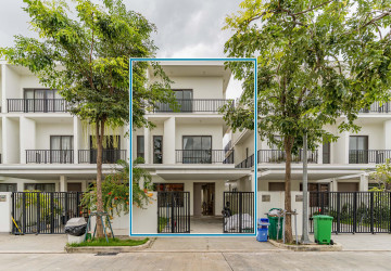 3 Bedroom Villa Plus Touch For Rent – Borey Chankiri, Preaek Kampues, Phnom Penh