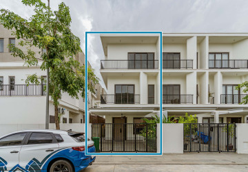 4 Bedroom Villa Plus For Rent – Borey Chankiri, Preaek Kampues, Phnom Penh
