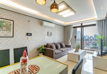 9th Floor 1 Bedroom Condo For Sale – De Castle Royal, BKK1, Phnom Penh
