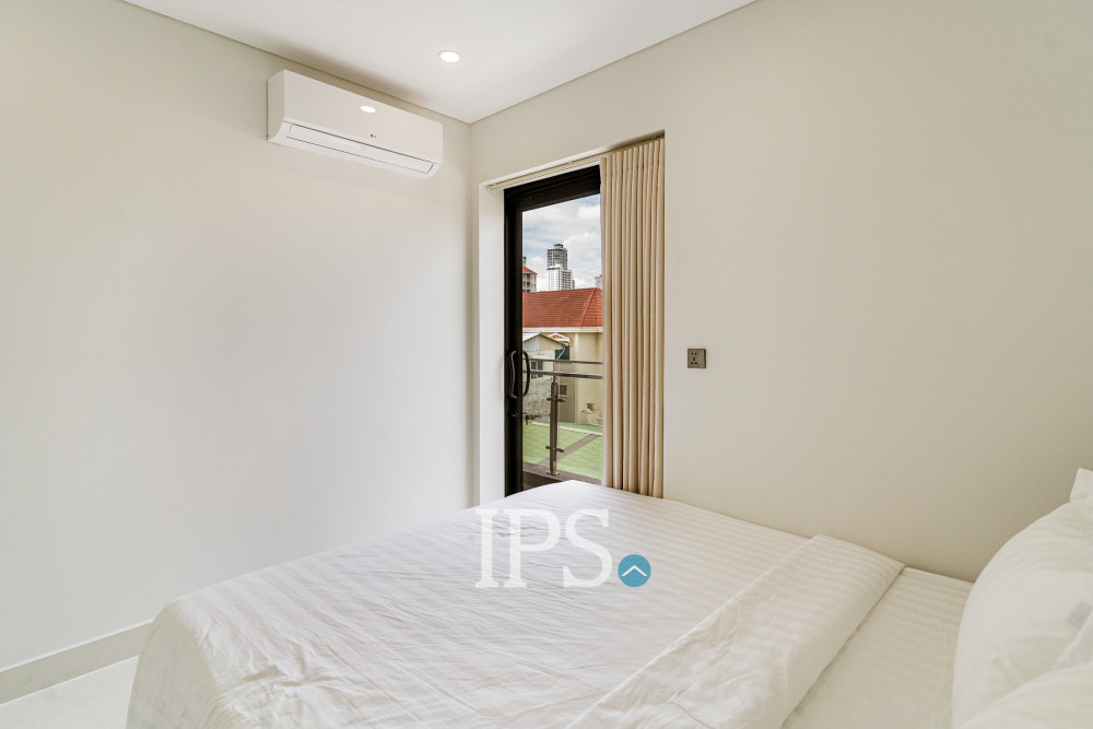 1 Bedroom Serviced Apartment For Rent - Toul Tum Poung 1, Phnom Penh - Image 8