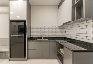 1 Bedroom Serviced Apartment For Rent - Toul Tum Poung 1, Phnom Penh - Image 4