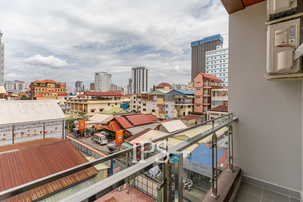 1 Bedroom Serviced Apartment For Rent - Toul Tum Poung 1, Phnom Penh - Image 10