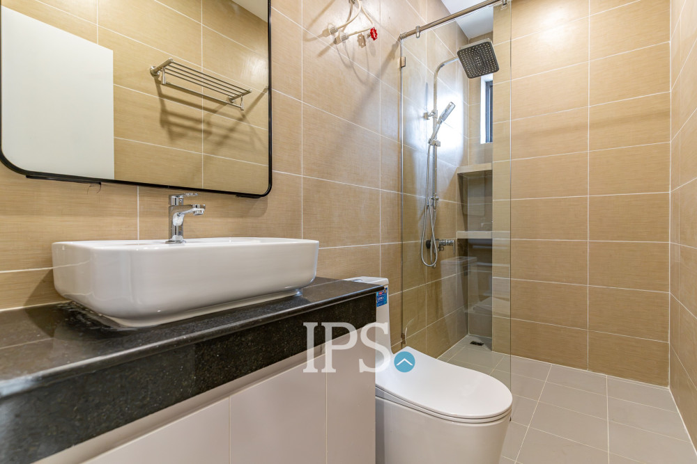 1 Bedroom Serviced Apartment For Rent - Toul Tum Poung 1, Phnom Penh - Image 9