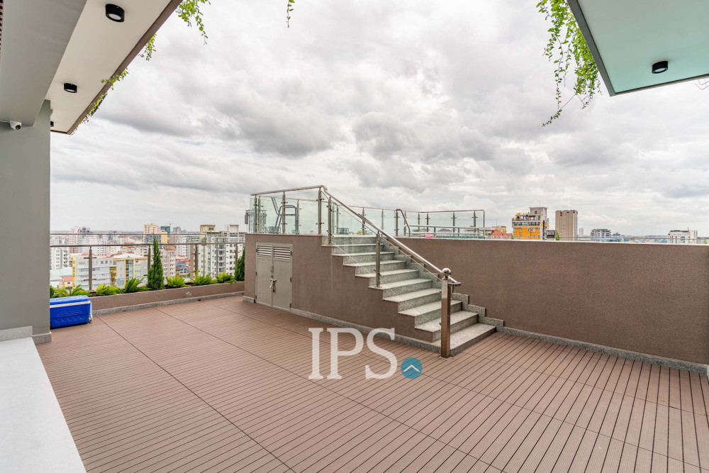 1 Bedroom Serviced Apartment For Rent - Toul Tum Poung 1, Phnom Penh - Image 14