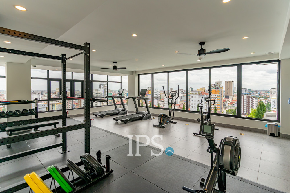 1 Bedroom Serviced Apartment For Rent - Toul Tum Poung 1, Phnom Penh - Image 16