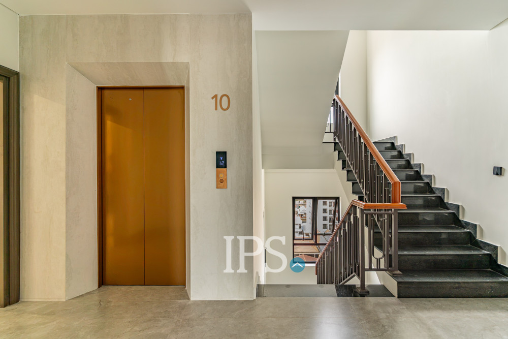 1 Bedroom Serviced Apartment For Rent - Toul Tum Poung 1, Phnom Penh - Image 15