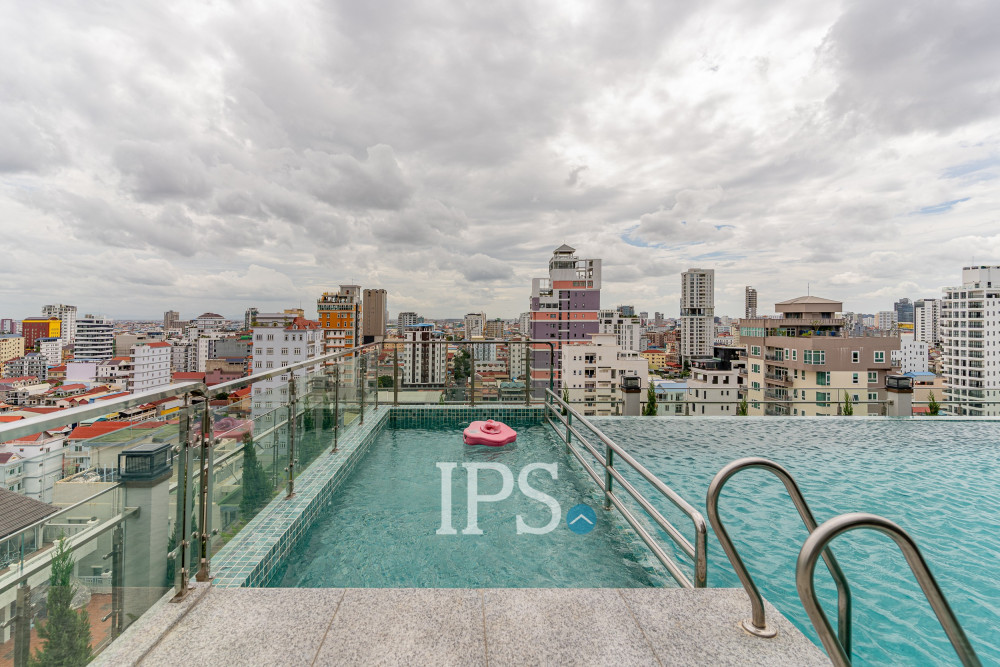 1 Bedroom Serviced Apartment For Rent - Toul Tum Poung 1, Phnom Penh - Image 11