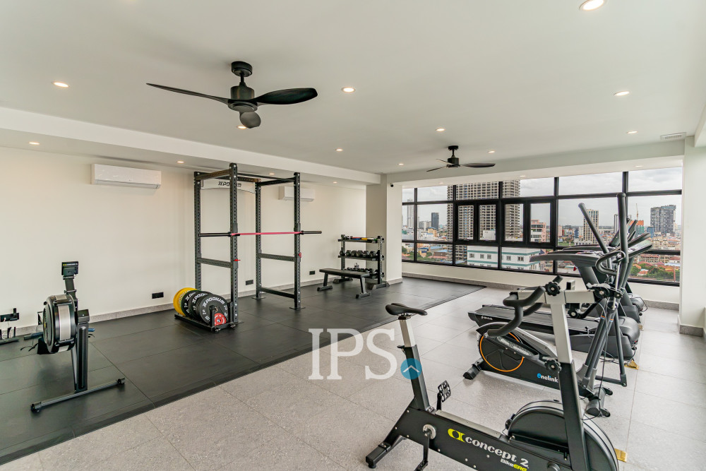 1 Bedroom Serviced Apartment For Rent - Toul Tum Poung 1, Phnom Penh - Image 17