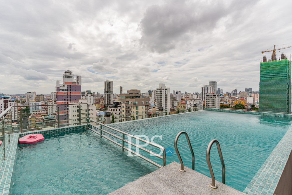 1 Bedroom Serviced Apartment For Rent - Toul Tum Poung 1, Phnom Penh - Image 12