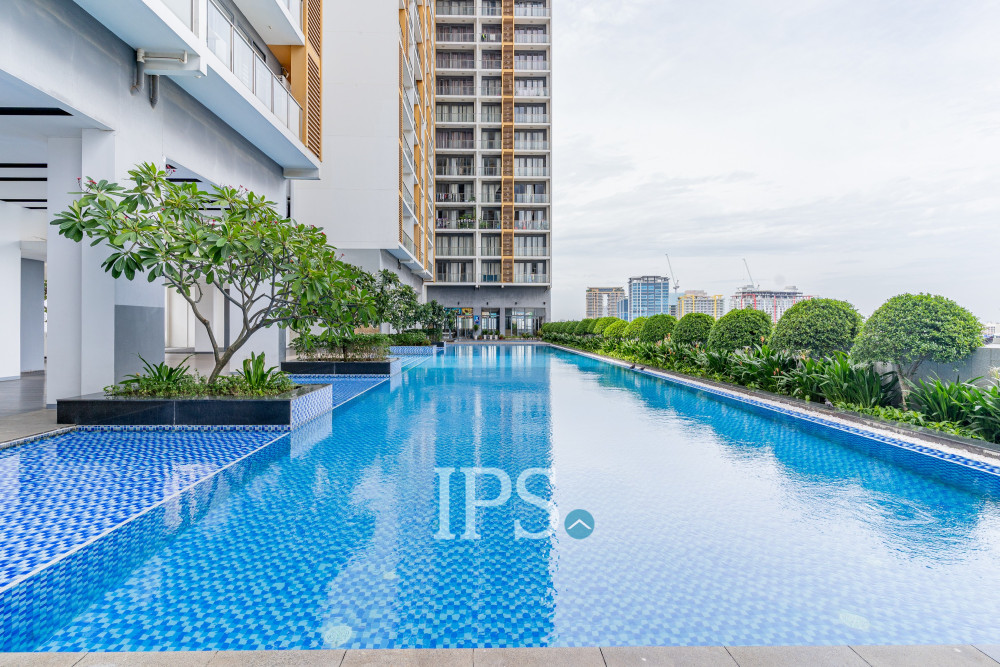 20th 1 Bedroom Condo For Sale - Skyline, Veal Vong, Phnom Penh - Image 11
