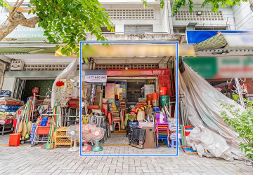1 Bedroom Commercial Shophouse for Sale (E0) – 7 Makara, Phnom Penh