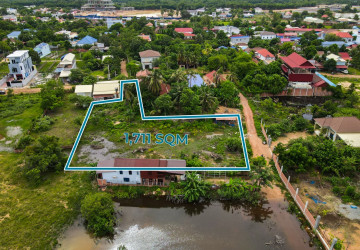 1,711 Sqm Land For Sale – Svay Dangkum, Siem Reap