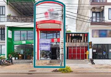 247 Sqm Rental Space For Rent – Svay Dangkum, Siem Reap