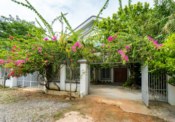 4 Bedroom House For Sale – Chreav, Siem Reap