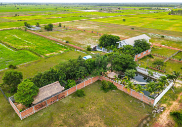 4 Bedroom House For Sale – Chreav, Siem Reap