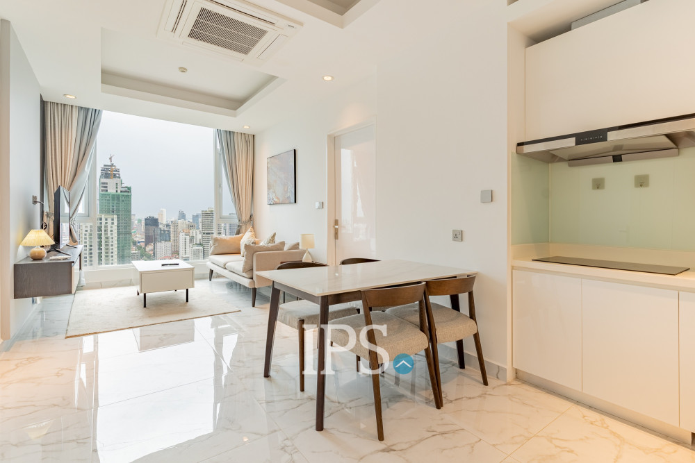 26th Floor 2 Bedroom Condo For Sale - J Tower 2, BKK1, Phnom Penh - Image 2 26th Floor 2 Bedroom Condo For Sale - J Tower 2, BKK1, Phnom Penh - Image 2