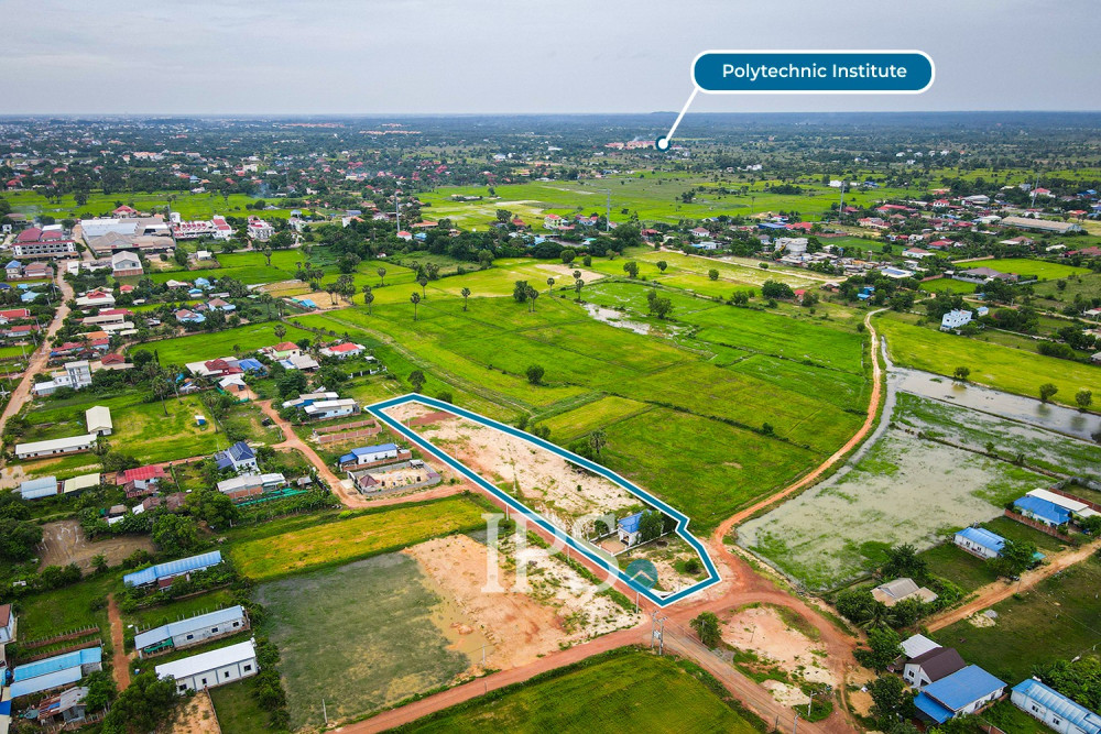 6,400 Sqm Land For Sale - Kandaek, Prasat Bakong, Siem Reap - Image 4