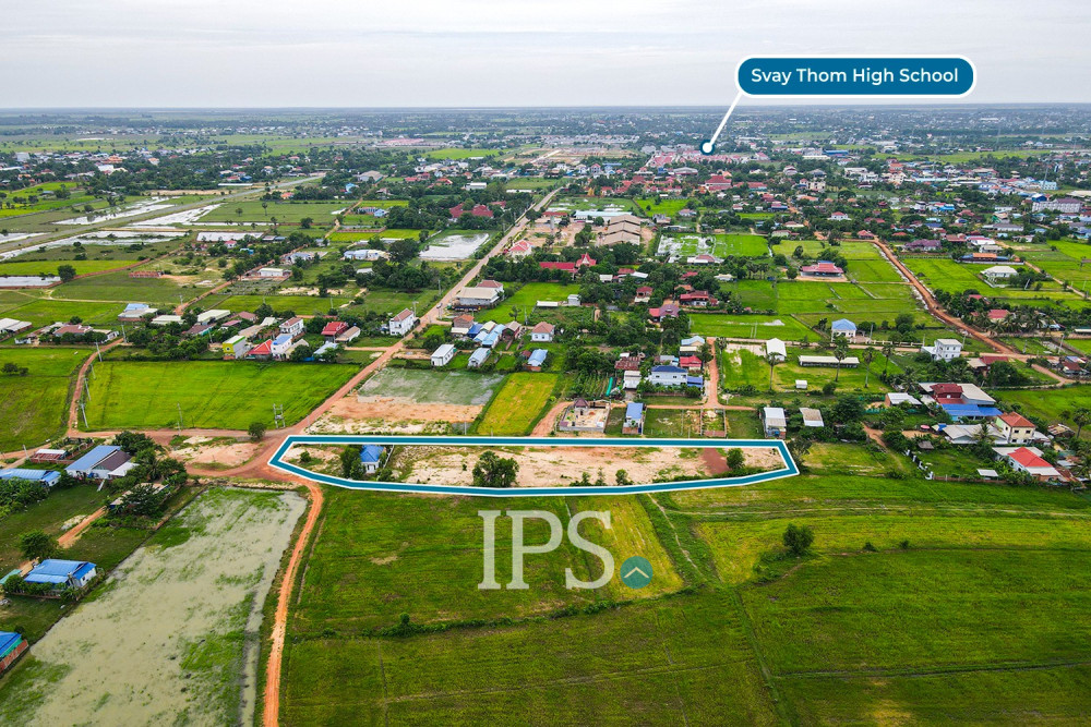 6,400 Sqm Land For Sale - Kandaek, Prasat Bakong, Siem Reap - Image 3