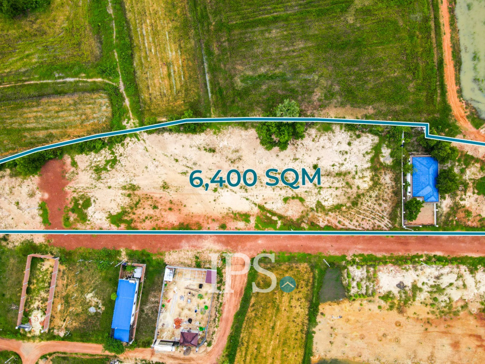 6,400 Sqm Land For Sale - Kandaek, Prasat Bakong, Siem Reap - Image 8