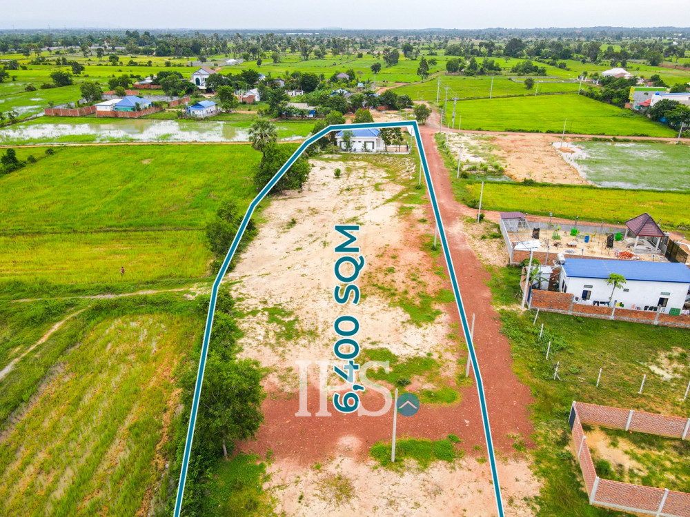 6,400 Sqm Land For Sale - Kandaek, Prasat Bakong, Siem Reap - Image 7
