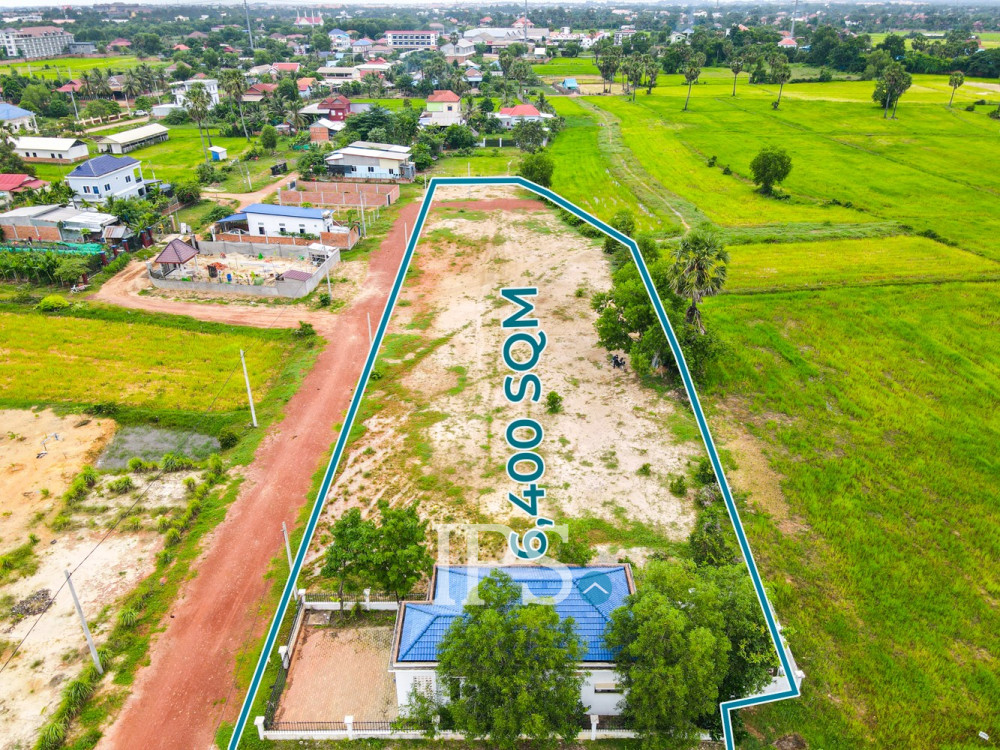 6,400 Sqm Land For Sale - Kandaek, Prasat Bakong, Siem Reap - Image 6