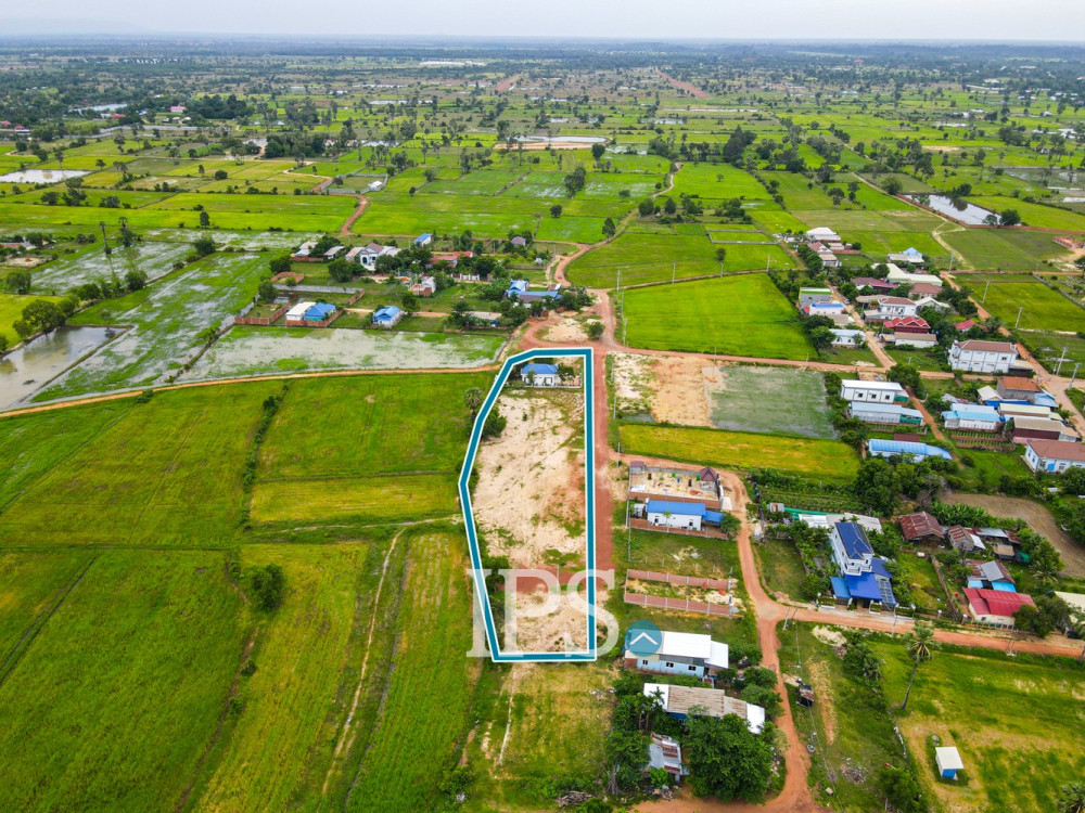 6,400 Sqm Land For Sale - Kandaek, Prasat Bakong, Siem Reap - Image 5