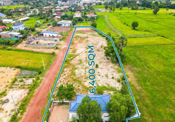 6,400 Sqm Land For Sale - Kandaek, Prasat Bakong, Siem Reap photo 6