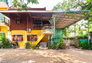 3 Bedroom Wooden House For Rent – Kouk Chak, Siem Reap