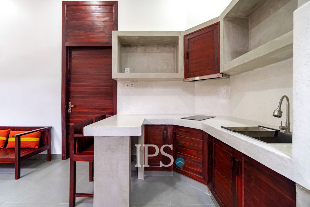 1 Bedroom  Apartment For Rent - Svay Dangkum, Siem Reap - Image 4