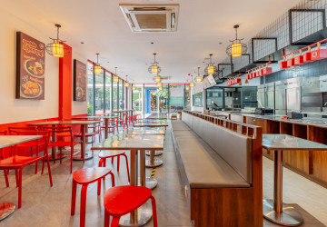 124 Sqm Retail Space For Rent – Toul Svay Prey 1, BKK, Phnom Penh