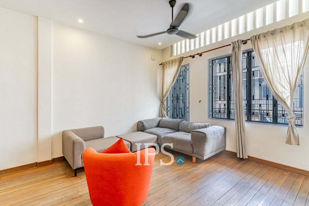 1 Bedroom Renovated Apartment For Sale - Phsar Kandal 2, Phnom Penh - Image 2 1 Bedroom Renovated Apartment For Sale - Phsar Kandal 2, Phnom Penh - Image 2