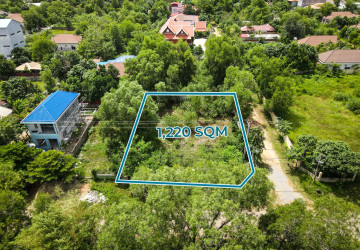 1,220 Sqm Land For Sale – Svay Dangkum, Siem Reap